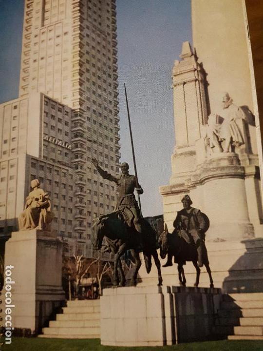 Sammelleidenschaft Papier: MADRID PLAZA DE ESPA&Ntilde;A LAMINA HUECOGRABADO 15,5 X 22 CMTS