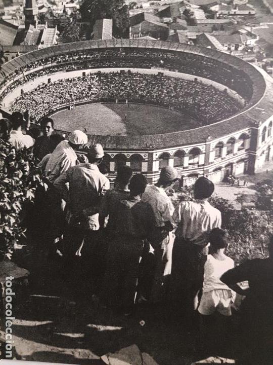Sammelleidenschaft Papier: MALAGA PLAZA DE TOROS LAMINA HUECOGRABADO A&Ntilde;OS 40 15,5 X 22 CMTS