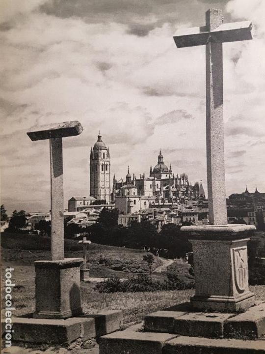 Sammelleidenschaft Papier: SEGOVIA VISTA LAMINA HUECOGRABADO A&Ntilde;OS 40 15,5 X 22 CMTS