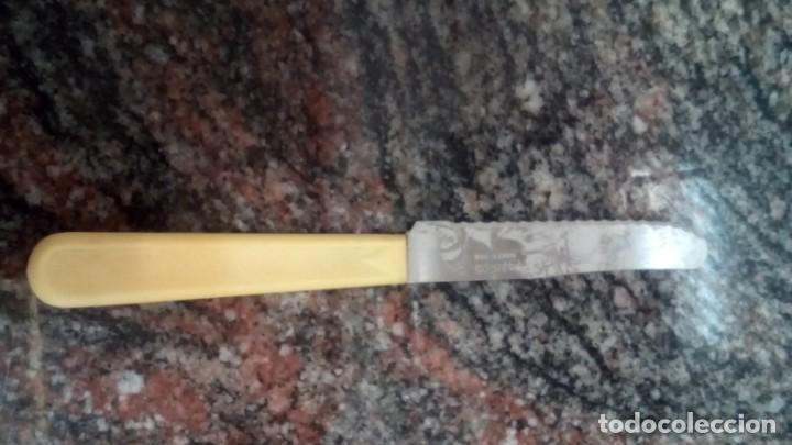 Coleccionismo: cuchillo ARCOS acero inoxidable ALBACETE con sierra