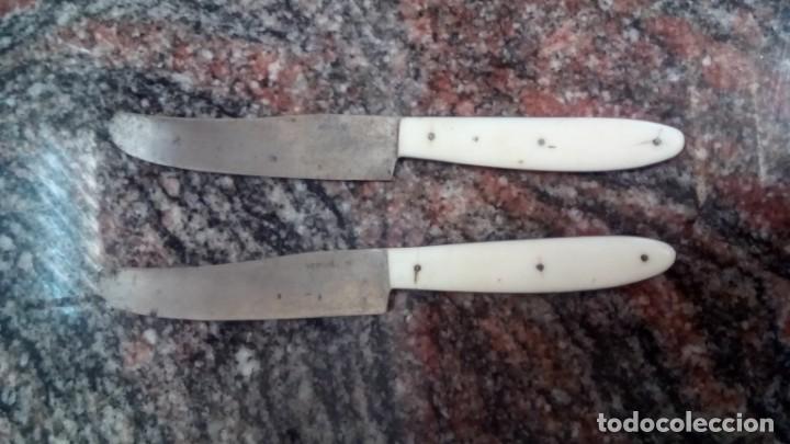 Coleccionismo: cuchillo HERNAN ALBACETE 2 cuchillos