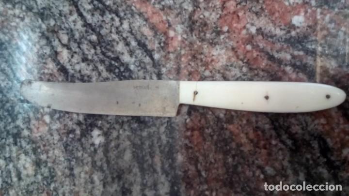 Coleccionismo: cuchillo peque&ntilde;o HERNAN ALBACETE
