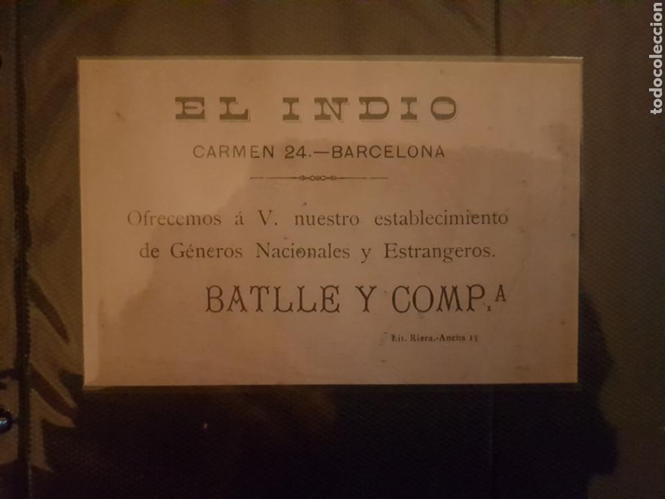 Coleccionismo: Batlle y compa el indio - Foto 2