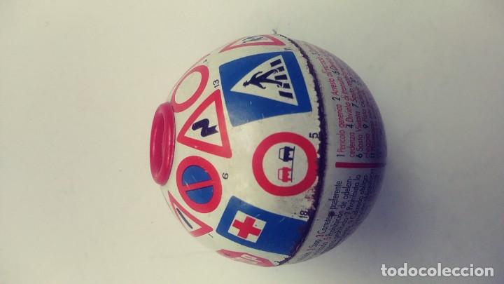 Coleccionismo: Sacapuntas traffic globe - Foto 1