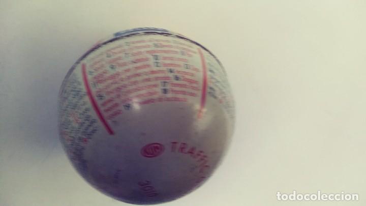 Coleccionismo: Sacapuntas traffic globe - Foto 3