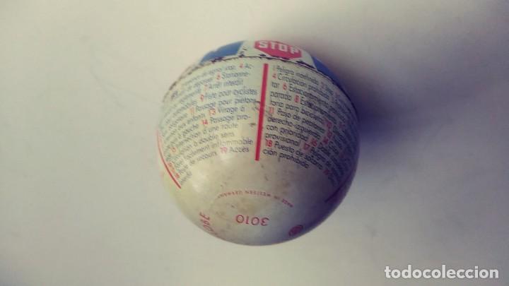 Coleccionismo: Sacapuntas traffic globe - Foto 4