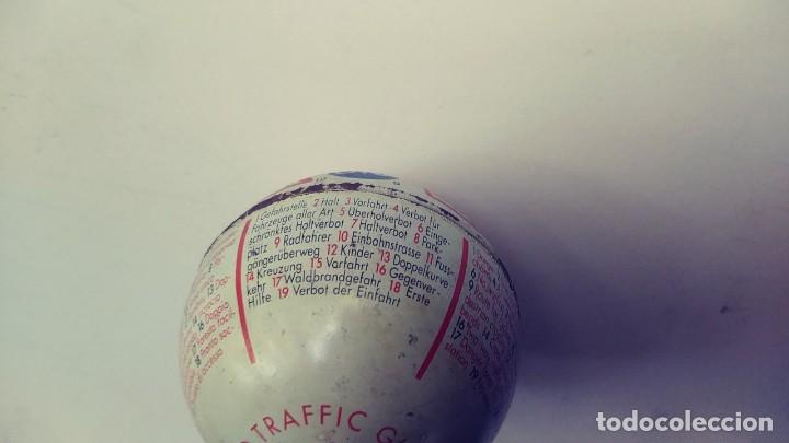 Coleccionismo: Sacapuntas traffic globe - Foto 5