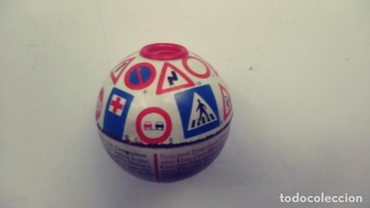 Coleccionismo: Sacapuntas traffic globe - Foto 6