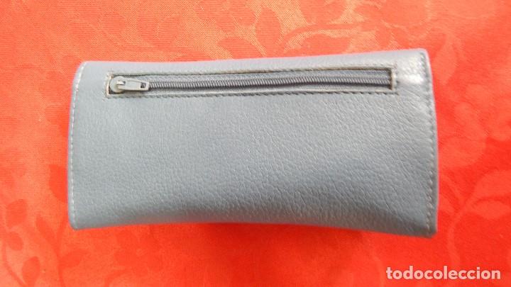 Coleccionismo: Bolsa pipa de piel Lubiski - Foto 3
