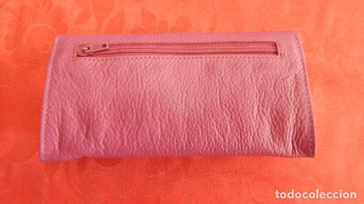 Coleccionismo: Bolsa pipa de piel Lubiski - Foto 1