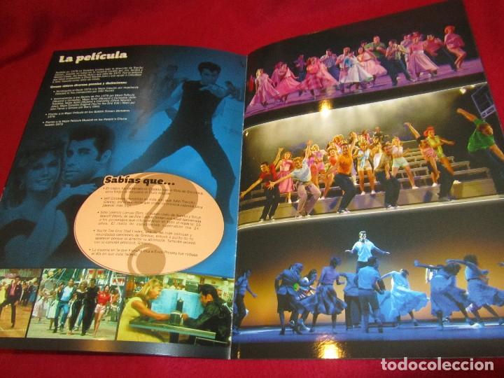 Coleccionismo: GREASE EL MUSICAL DE TU VIDA PROGRAMA EN COLOR - Foto 3