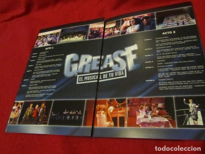 Coleccionismo: GREASE EL MUSICAL DE TU VIDA PROGRAMA EN COLOR - Foto 6