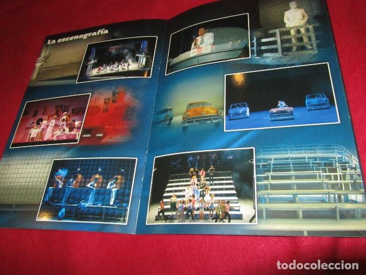 Coleccionismo: GREASE EL MUSICAL DE TU VIDA PROGRAMA EN COLOR - Foto 8