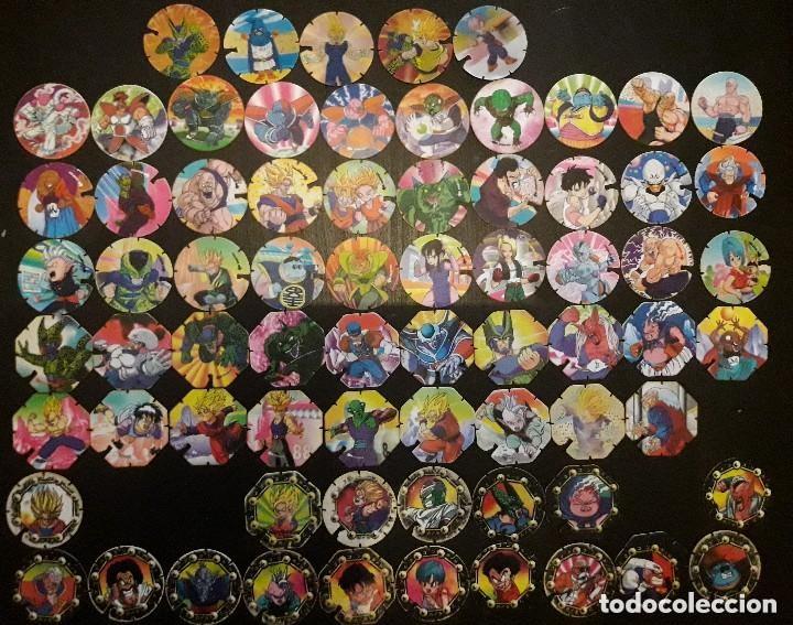 71 De Los 80 Tazos Dragon Ball Z Matutano Anos Sold Through Direct Sale