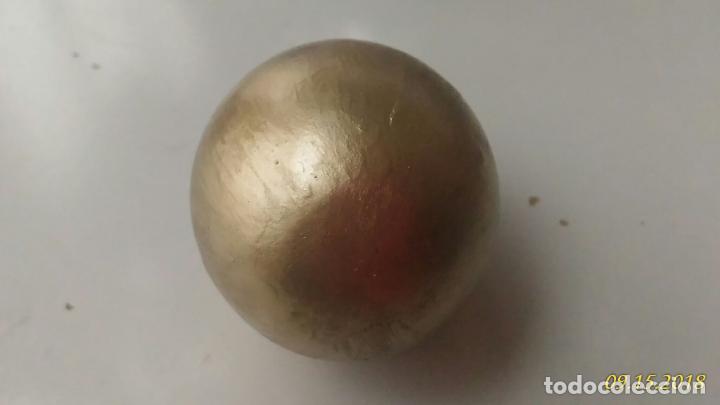 Coleccionismo: Huevo de Pascua. Dorado - Foto 3