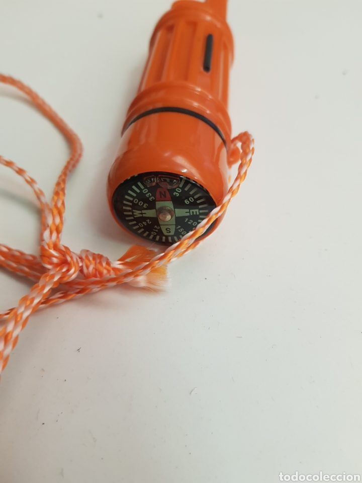 Coleccionismo: Silbato brujula infantil - car106