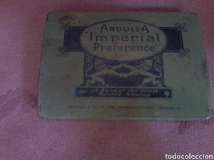 Collecting: Caja de tabaco