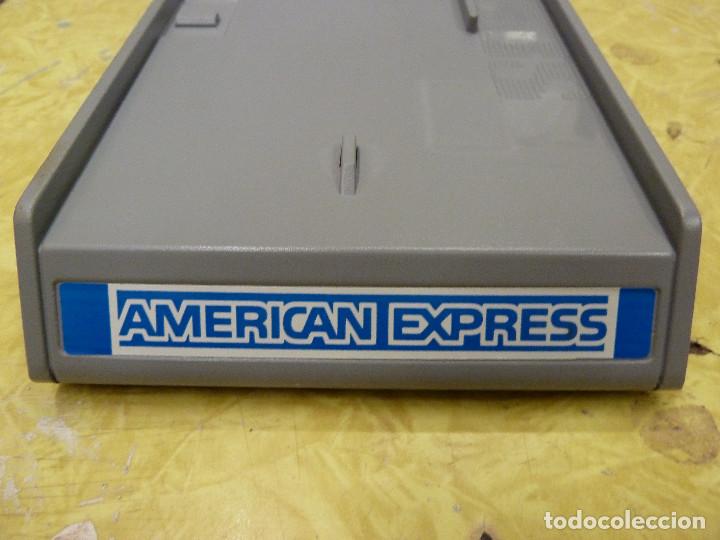 Coleccionismo: DATAFONO ANALOGICO O MANUAL DE AMERICAN EXPRESS MODELO C.C.S. 101 - Foto 11