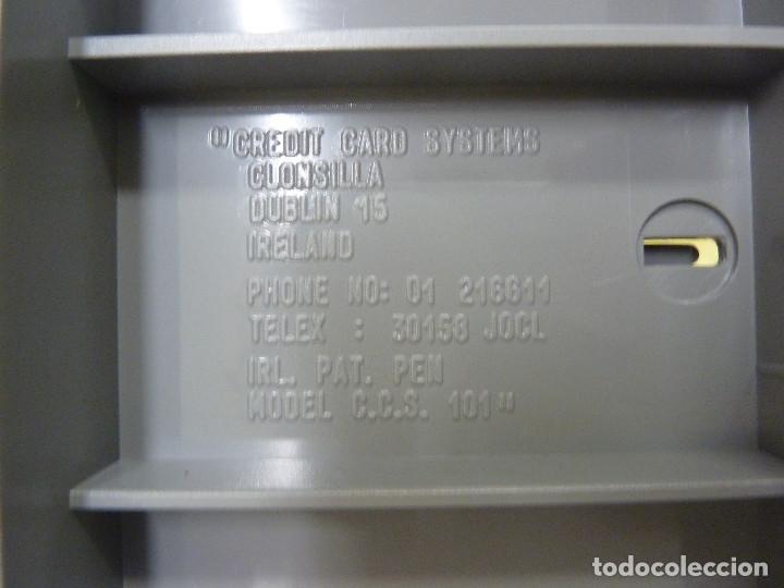 Coleccionismo: DATAFONO ANALOGICO O MANUAL DE AMERICAN EXPRESS MODELO C.C.S. 101 - Foto 13