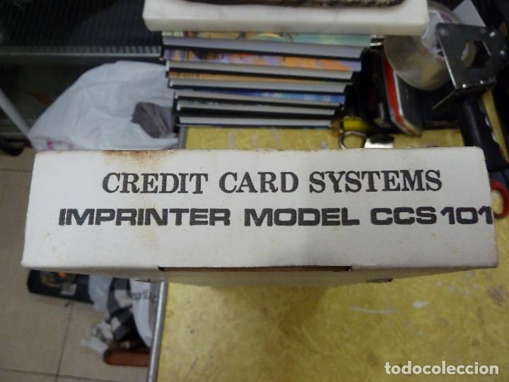 Coleccionismo: DATAFONO ANALOGICO DE AMERICAN EXPRESS C.C.S. 101 - Foto 2