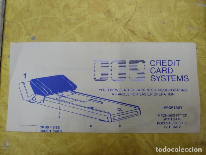 Coleccionismo: DATAFONO ANALOGICO DE AMERICAN EXPRESS C.C.S. 101 - Foto 9