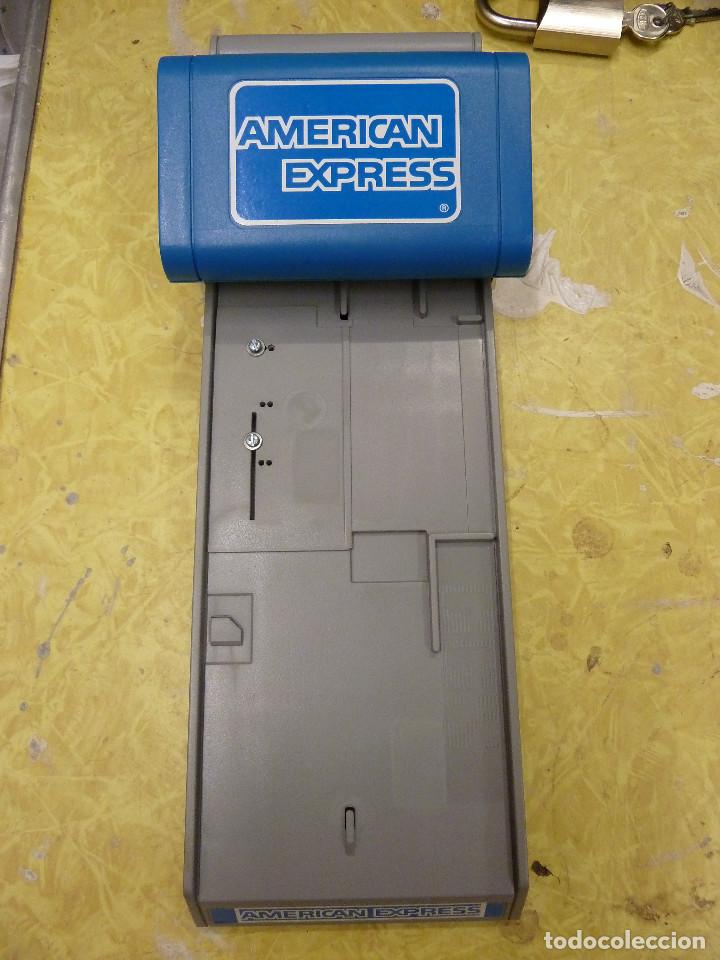Coleccionismo: DATAFONO ANALOGICO DE AMERICAN EXPRESS C.C.S. 101 - Foto 10