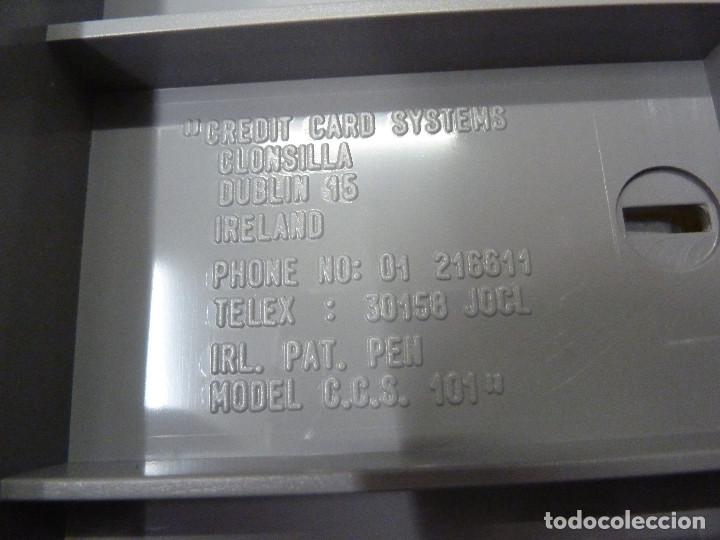 Coleccionismo: DATAFONO ANALOGICO DE AMERICAN EXPRESS C.C.S. 101 - Foto 14