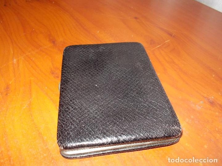 Coleccionismo: pitillera con reloj - Foto 3