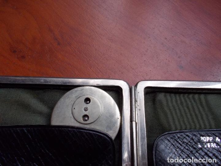 Coleccionismo: pitillera con reloj - Foto 5