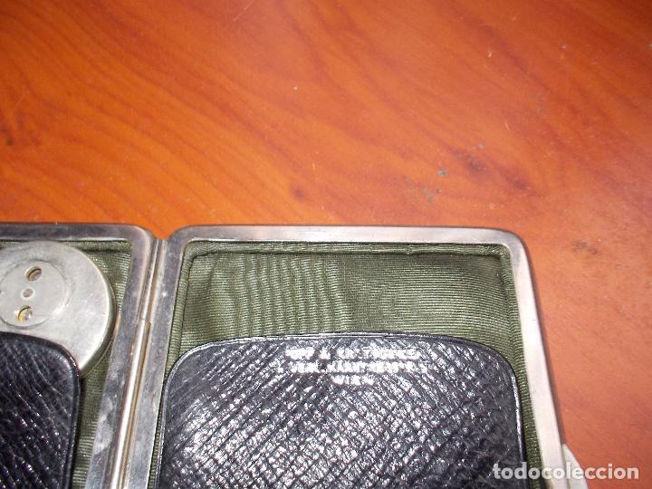 Coleccionismo: pitillera con reloj - Foto 6