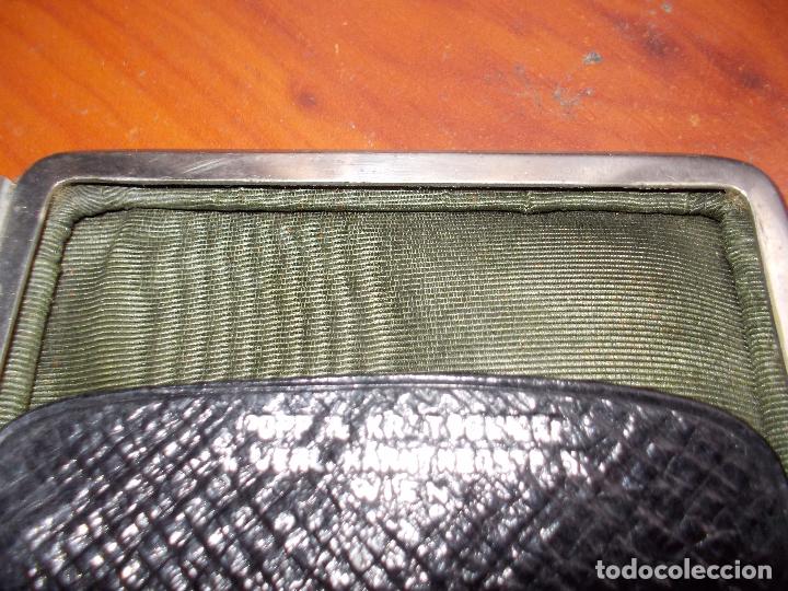Coleccionismo: pitillera con reloj - Foto 7