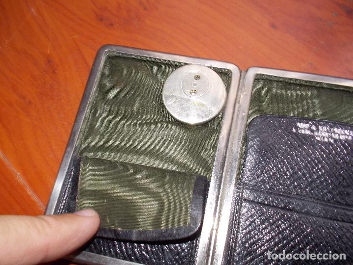 Coleccionismo: pitillera con reloj - Foto 8