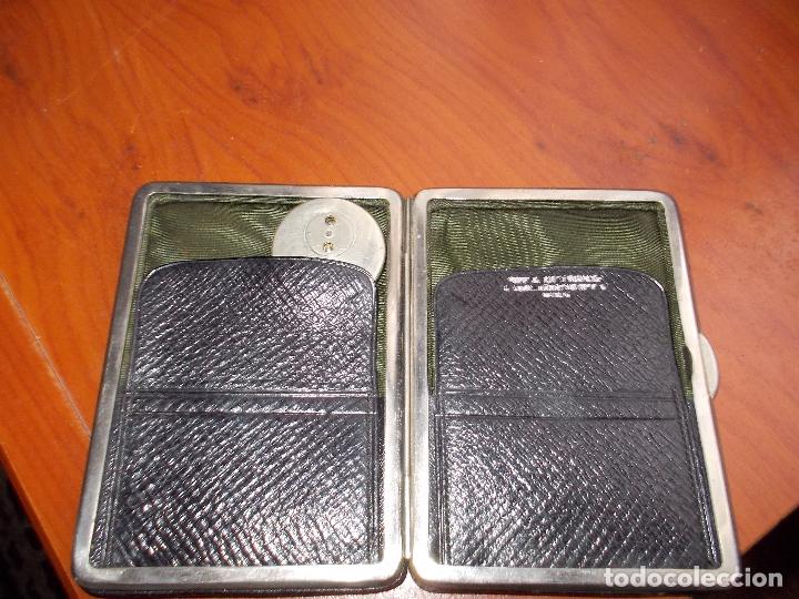 Coleccionismo: pitillera con reloj - Foto 10
