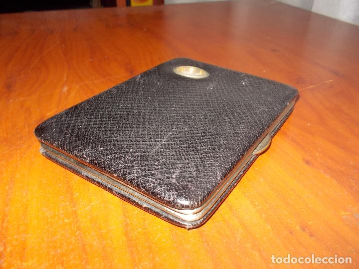 Coleccionismo: pitillera con reloj - Foto 12
