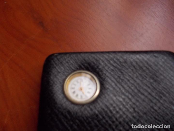 Coleccionismo: pitillera con reloj - Foto 13