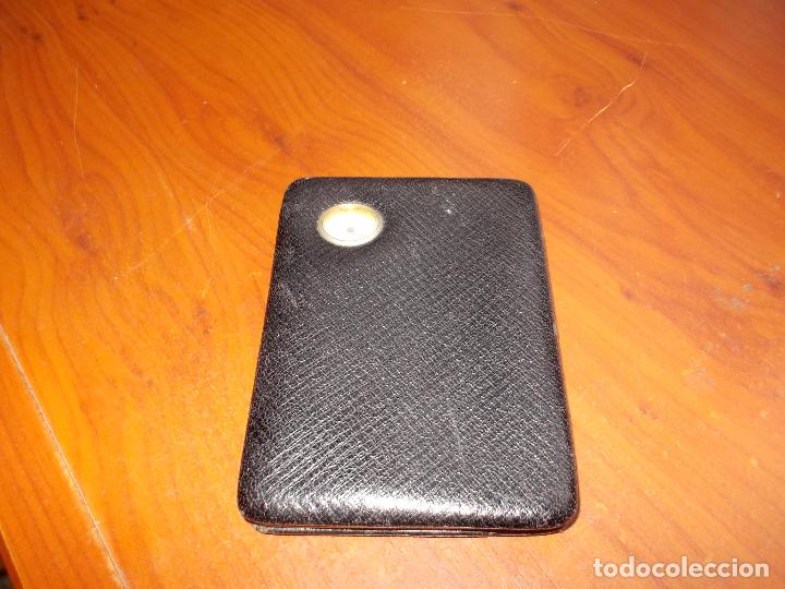 Coleccionismo: pitillera con reloj - Foto 14