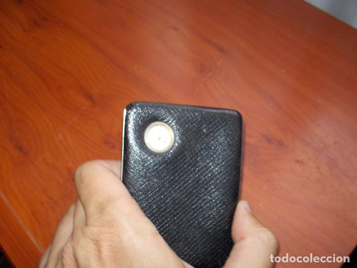 Coleccionismo: pitillera con reloj - Foto 15