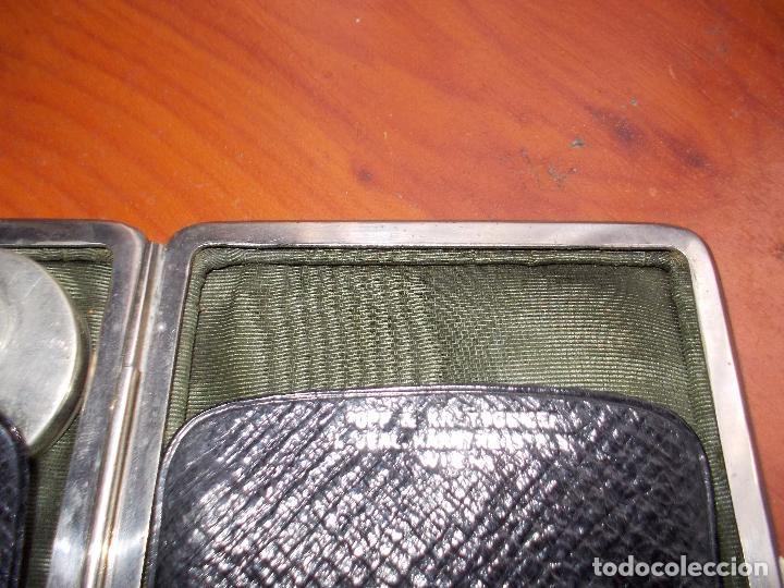 Coleccionismo: pitillera con reloj - Foto 16