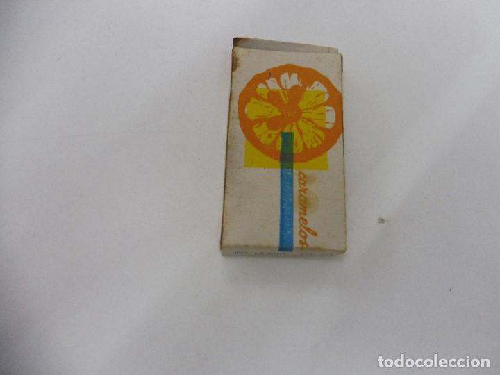 Coleccionismo: Caja caramelos ind. la sara fte. 138