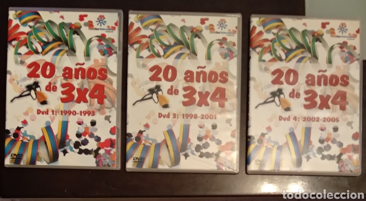 Coleccionismo: 3 DVD chirigotas carnaval C&aacute;diz RTVA