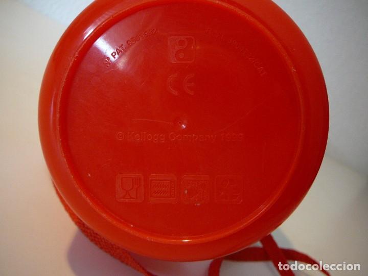 Coleccionismo: Combi Kellogg&acute;s. Kelloggs. Envase para 2 l&iacute;quidos. Termo. Cantimplora. - Foto 3