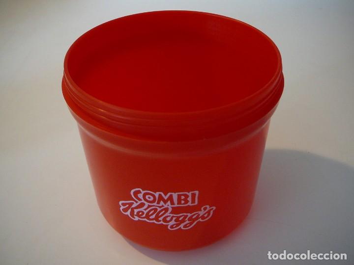 Coleccionismo: Combi Kellogg&acute;s. Kelloggs. Envase para 2 l&iacute;quidos. Termo. Cantimplora. - Foto 8