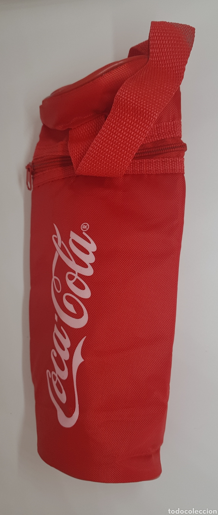 Sammeln: portabotellas - estuche - coca cola - no usado - car 61