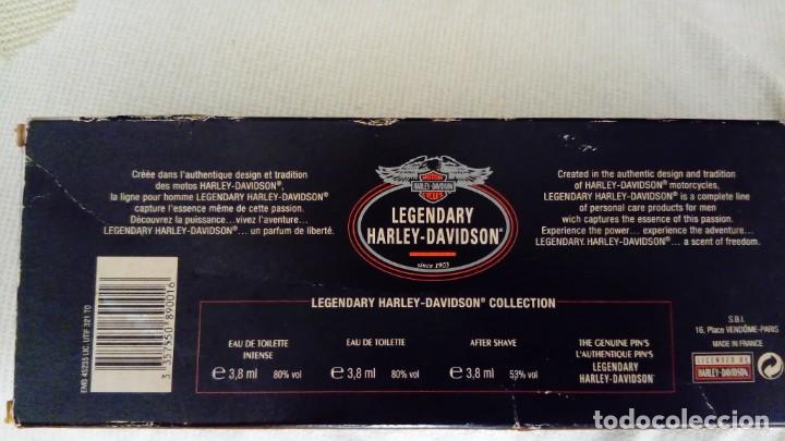 Coleccionismo: Estuche colonias Harley Davidson Collection - Foto 2