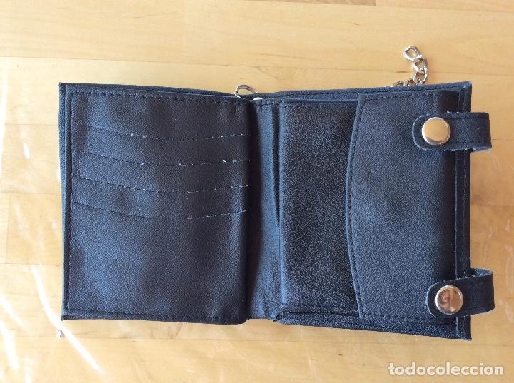 Coleccionismo: Cartera monedero con cadena - Foto 2
