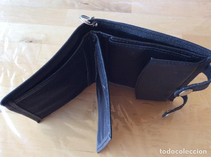 Coleccionismo: Cartera monedero con cadena - Foto 3