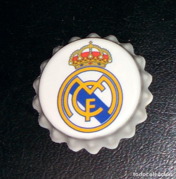 Coleccionismo: Grefusateam chapa F&uacute;tbol Real Madrid Casillas Grefusa