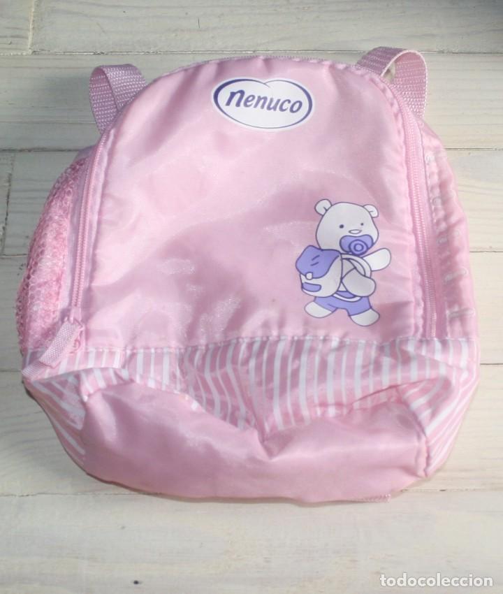 Collecting: Peque&ntilde;a mochila rosa Colonia Nenuco