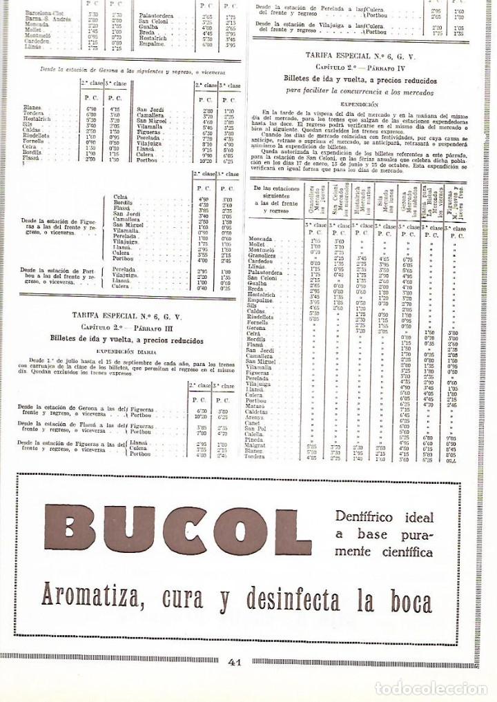 Colecionismo: A&Ntilde;O 1926 PUBLICIDAD DENTIFRICOL BUCOL LAS SOLUCIONES QUIGLEY TRIPLE A HIJO EMILIO BRUGUERA