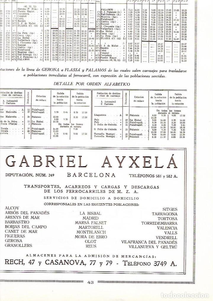 Collectionnisme: A&Ntilde;O 1926 PUBLICIDAD TRANSPORTE GABRIEL AYXELA AIXELA HOTEL ESPA&Ntilde;A AL LADO DEL LICEO
